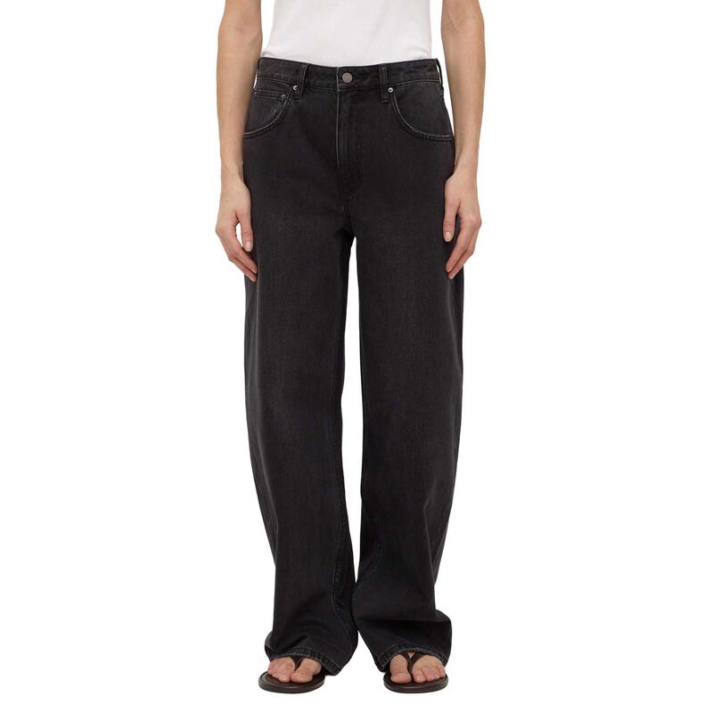 Assembly Label Low Curve Mid Rise Jean Faded Black image number 0